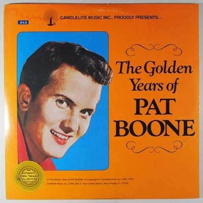 The Golden Years Of Pat Boone
