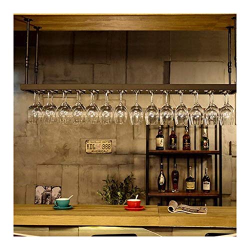 Soporte de copa para el hogar al revés para barra de cocina 2