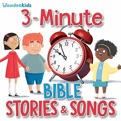 3 Minute Bible Stories and Songs The Wonder Kids Digital