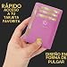 Imagen de PIRNA Carteras de Mujer Pequeñas con Bloqueo RFID