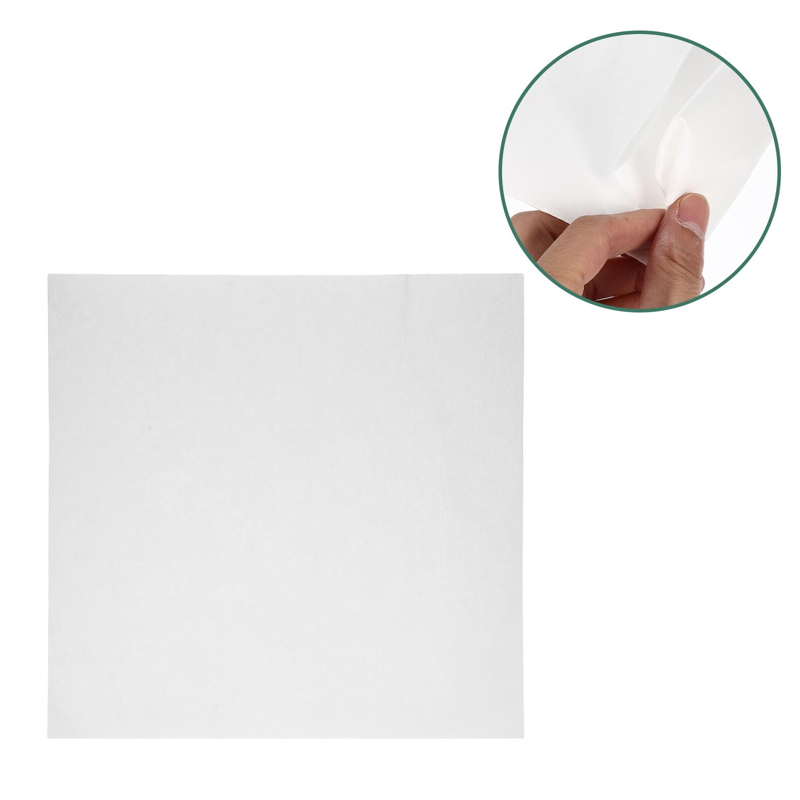 100 Piezas Papel Absorbente para Jaulas de Pájaros y Loros Unidades Desechables Compatible con Jaulas Grandes y Pequeñas Protector Higiénico Accesorio para Aves Domésticas