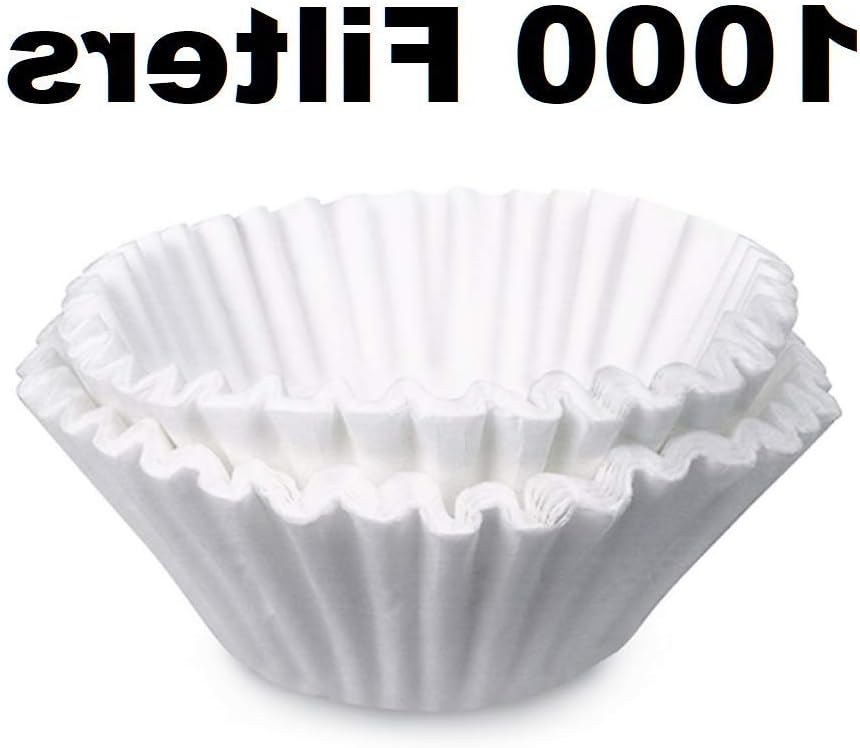 1000 Pack Coffee Filters for BUNN BTX-B BTX 10 Cup Velocity Brew