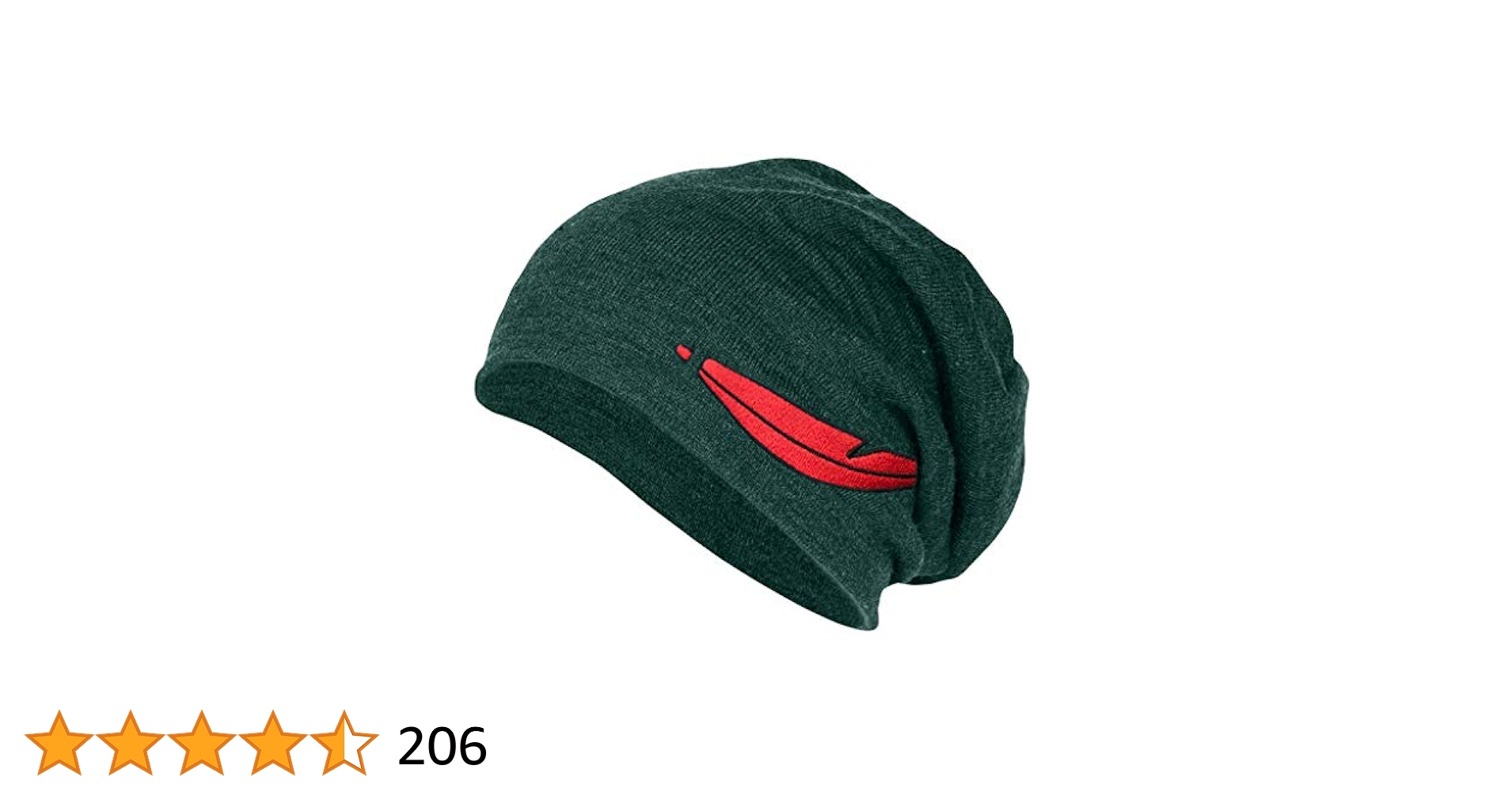 Whosits & Whatsits Green Neverland Beanie, Large at Amazon