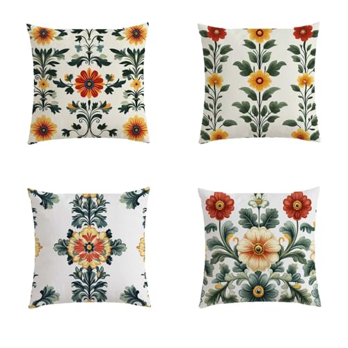Fermeture invisible pour cette housse coussin de jardin 80x80