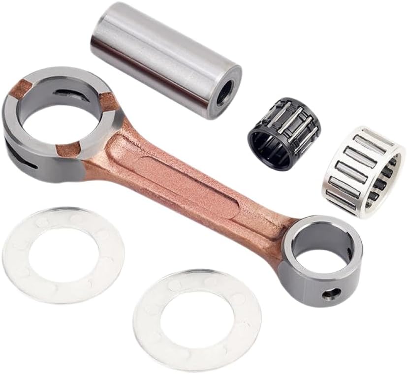 Korbowód motocyklowy korbowy zestaw kompatybilny z 85 105 SX XC 85SX 105SX 85XC silnik 47030015000 47030015100
