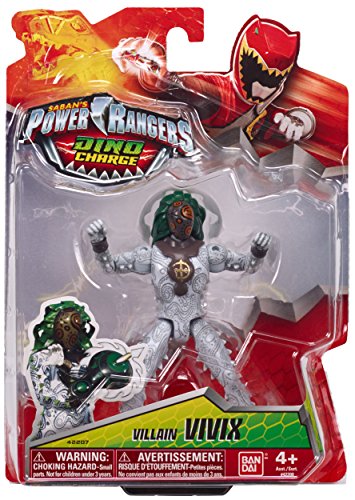 Power Rangers - Dino Carica - Figura Villano 12,5