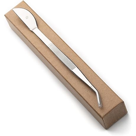 tianbonsai Bonsai Tools Bonsai Tweezers Rake & Scraper (JTT-01)