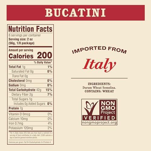 Image of Rao's Homemade Bucatini Pasta, 16 oz