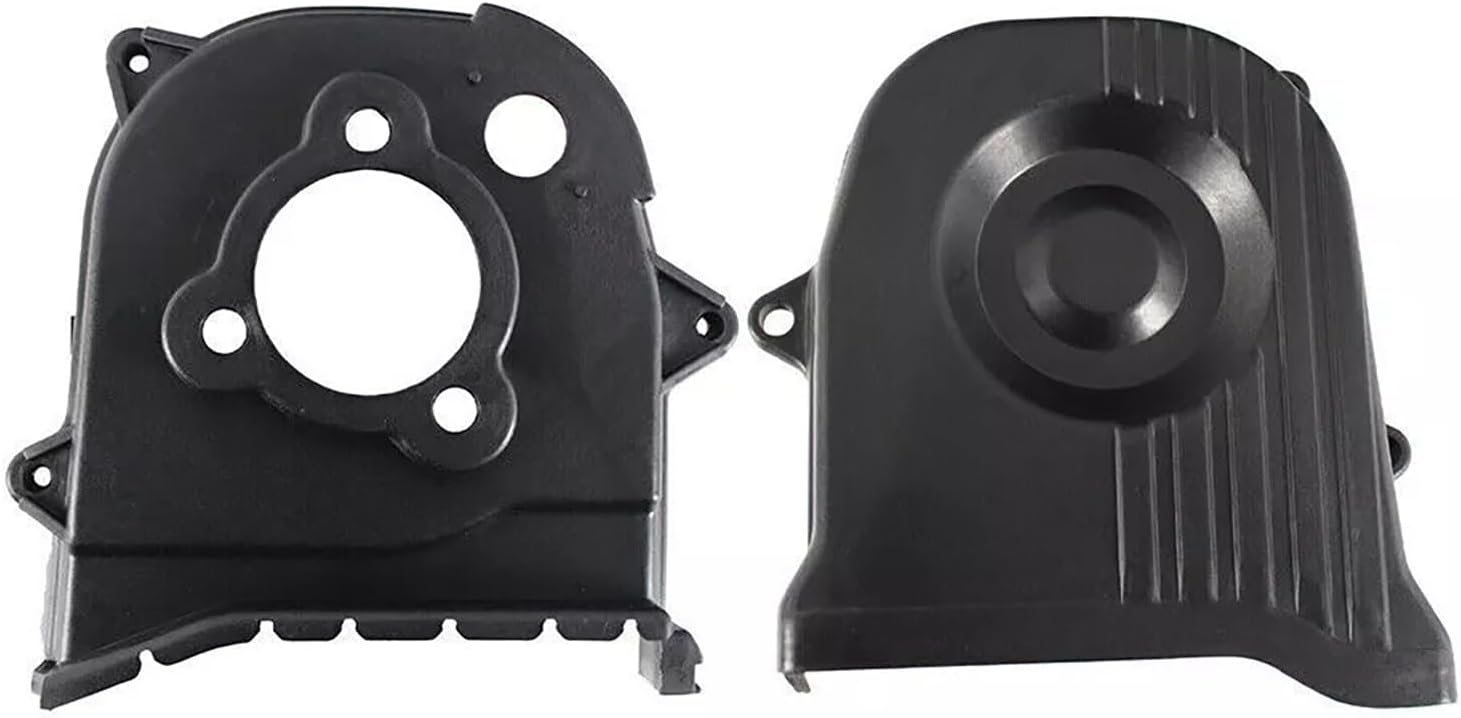 Pair Engine Timing Cover Left Inner & Outer Side Compatible With Subaru 1999-2011 Impreza 1999-2010 Forester for 1999-2003 Legacy for 2000-2003 Outback Replaces OEM# 13574AA081 13575AA112