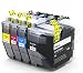 Produktbild 4 X Druckerpatronen kompatibel mit Brother LC3219XL LC3219 für MFC-J5330DW MFC-J5335DW MFC-J5730DW MFC-J5930DW MFC-J6530DW MFC-J6930DW MFC-J6935DW Drucker - Schwarz, Cyan, Magenta, Gelb