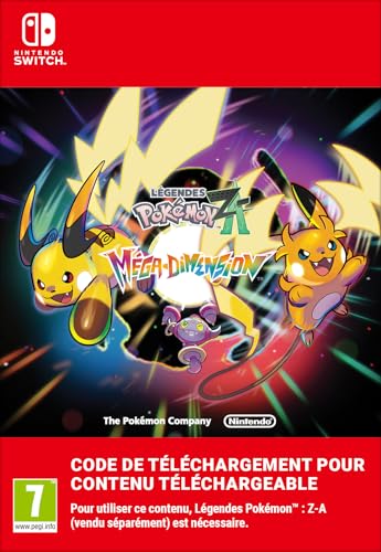 Légendes Pokémon : Z-A – Méga-Dimension Standard | Nintendo Switch – Code jeu à télécharger
