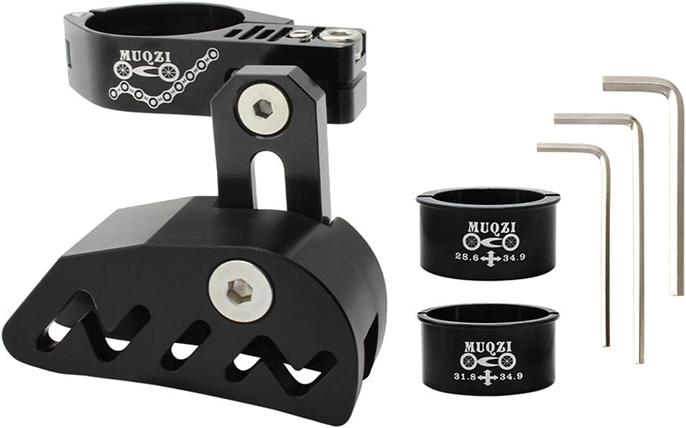 SYCOOVEN Bike Chain Guide, Aluminum Alloy Hollowed Design