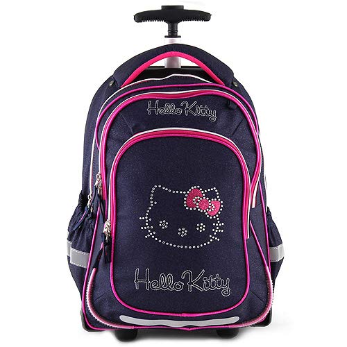 Target Trolley Hello Kitty Mallette Ordinateur à roulettes, 47 cm, Bleu (Blu)