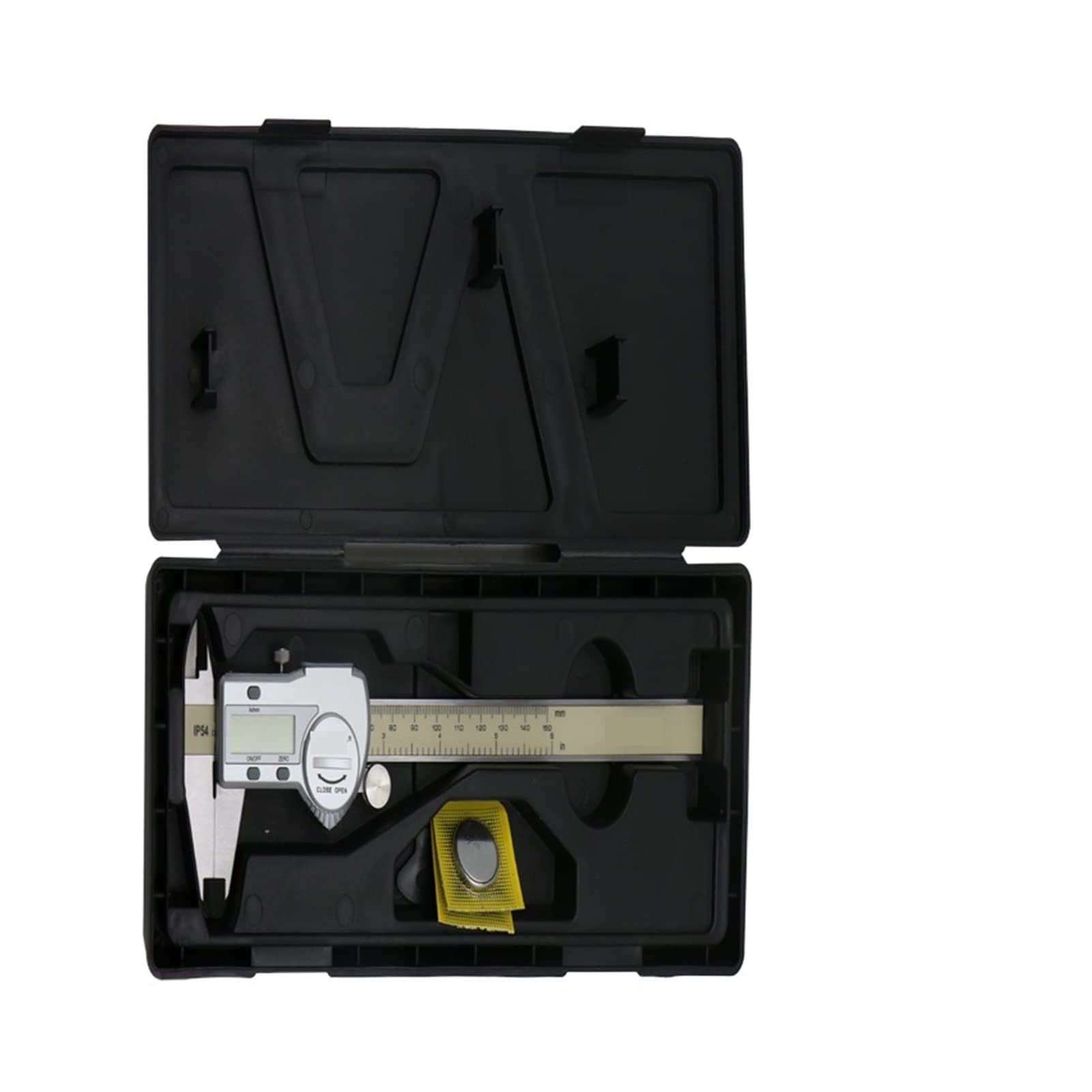 150 mm 6 pulgadas de calibrador digital acero inoxidable electrónico micrómetro medición herramientas,Precisión y claridad