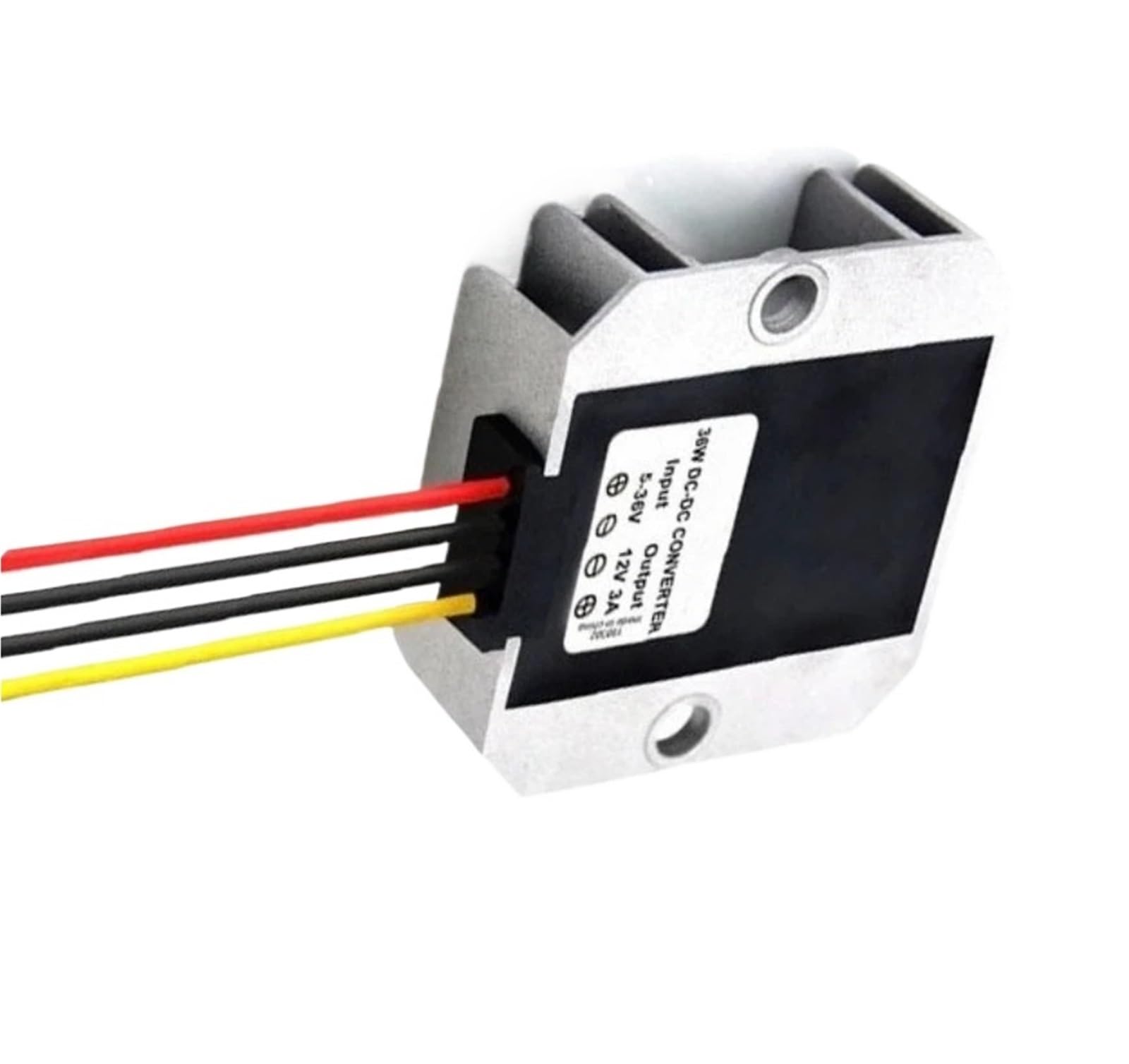 BYLSAGWHT 5-36V to 12V 1A 3A DC Voltage Regulator Power Converter 12 Volt Supply Stabilizer 8V 24V 30V for Car Radio(5-36V to 1A)