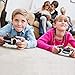JANESAL Funda para Cubrir el Mando de PS4 con 8 Grips para...