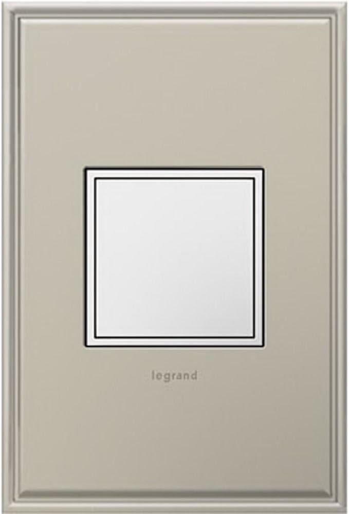 Legrand adorne 15Amp 1-Gang Pop-Out Outlet in White, ARPTR151GW2