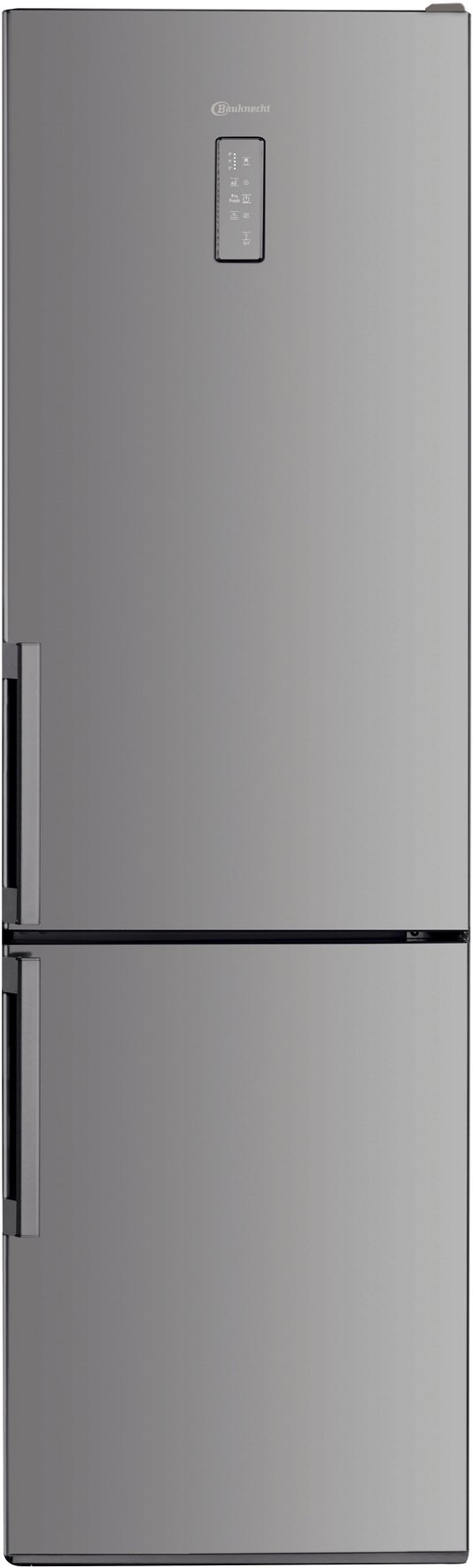 Bauknecht - Congélateur KGNF 18 A3 - Combinaison réfrigérateur-congélateur - A+++ - 189 cm de haut - Espace frais de222 l - Espace congélateur de97 L - ProFresh - NoFrost - ProTouch - Acier inoxydable