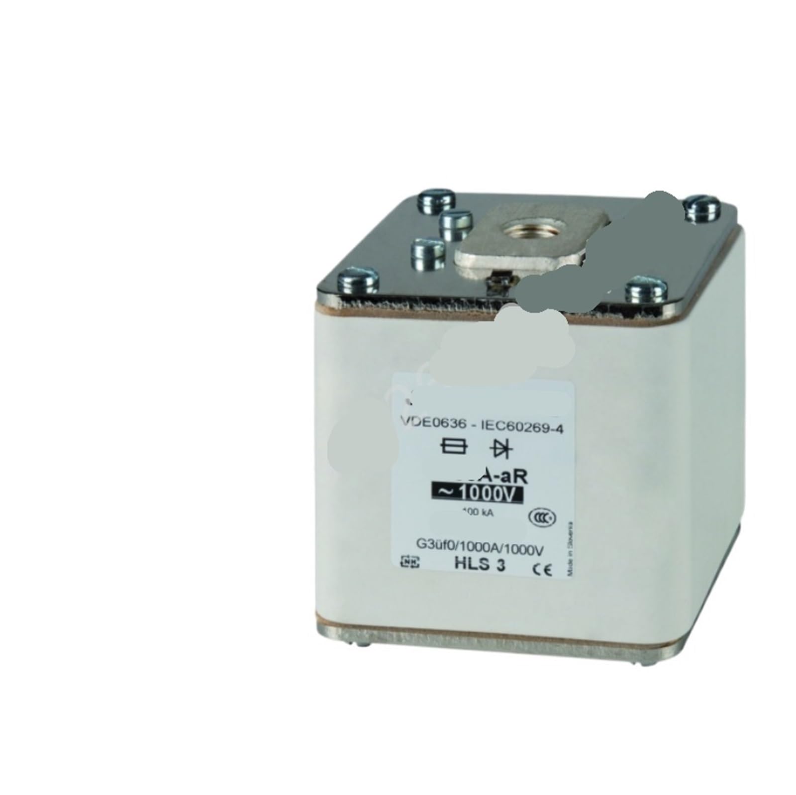 Fusible Rapide HLS1 contre la surchauffe électrique modèle 250A R1045640 haute sécurité