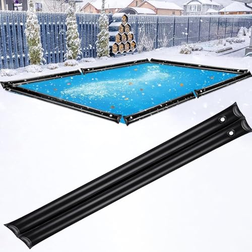 Tube d'eau d'hiver pour couverture de piscine à double rangée robuste