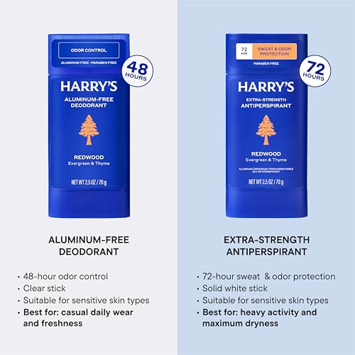 Harry's Aluminum Free Deodorant for Men - Redwood - 2.5 oz (3 Pack) - image 4