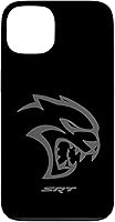 Vista 7 de Dodge Funda con logotipo Hellcat para iPhone 17
