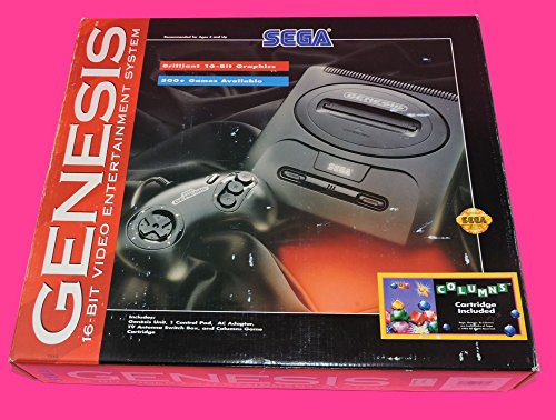 Sega Genesis 2 Console Sonic the Hedgehog 2 Bundle Pack