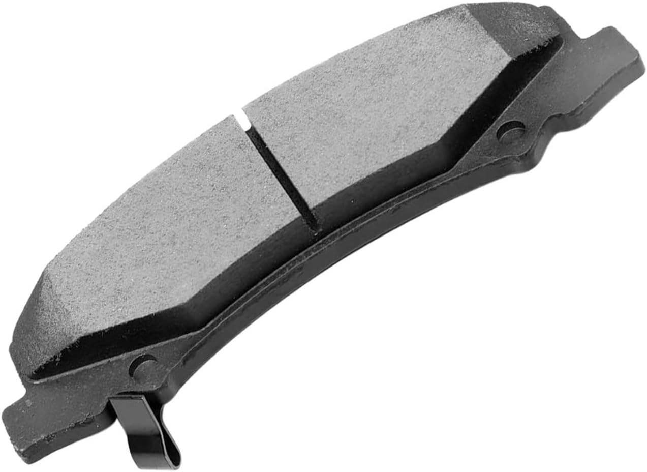 D1159 Front Disc Brake Pads Replacement For Buick Allure Lacrosse Lucerne, Cadillac DTS, Chevrolet Impala Limited Monte Carolo Ceramic Brake Pads with Hardware Kits 4PCS
