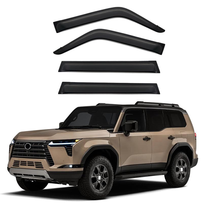 Deflectores de aire para Lexus GX 2024+ | Kit de 4 piezas
