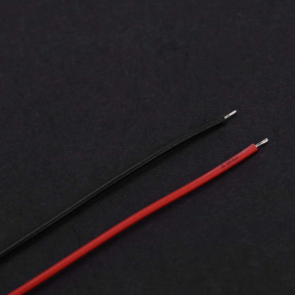 JST Connector Wire, 20 Sets/pack Micro 1.25MM 2-Pin/3-Pin Mannelijke & Vrouwelijke Connector Plug met Draden Kabels, voor Thuis, Industrie, LED Strips, LED Wandringen, LED Belt Light (2pin