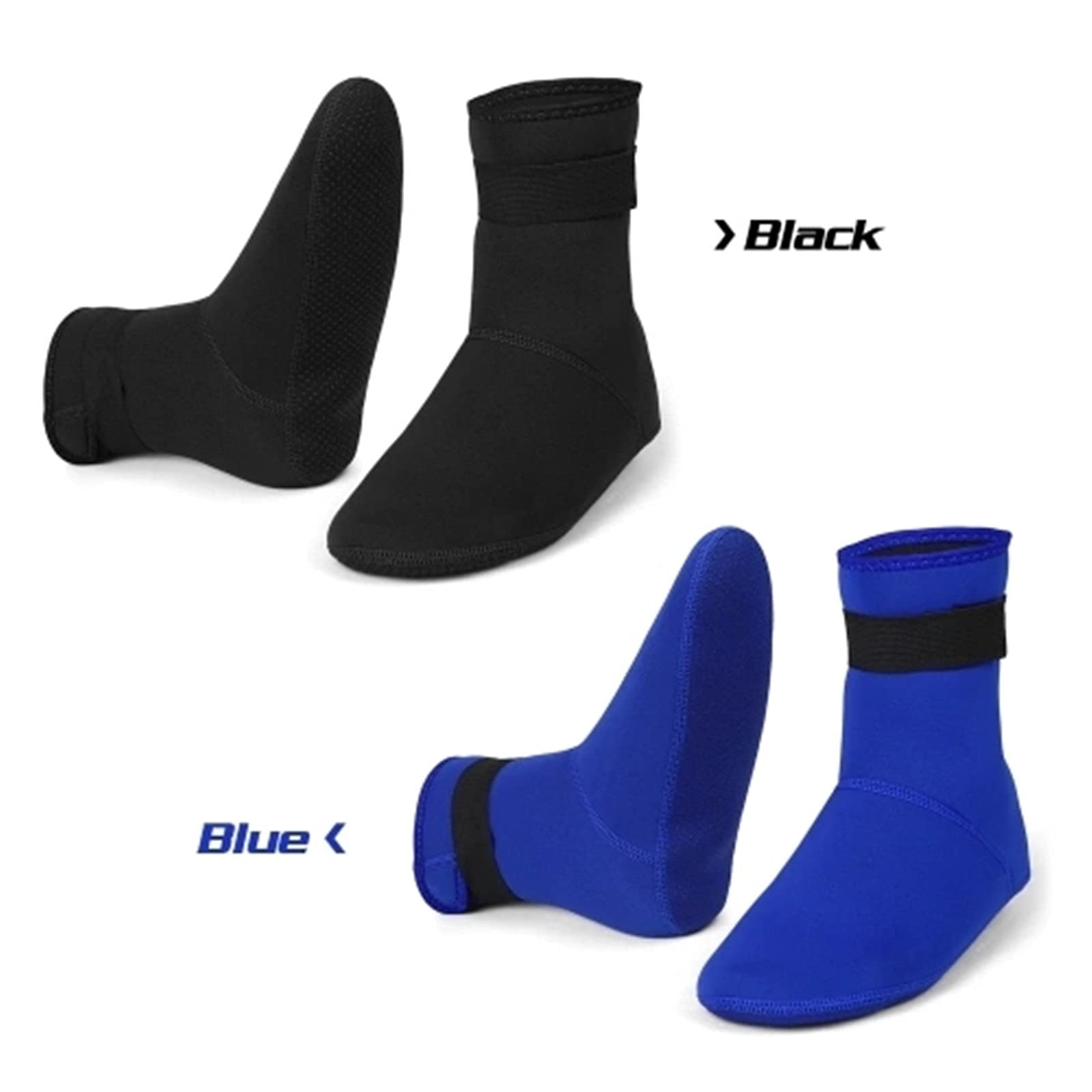 Calzini per Immersione Calzini Da Immersione 3 Mm Nuoto Neoprene Immergiti Surf Snorkeling per Snorkeling Nuoto Surf