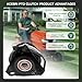 ACEBRI PTO Clutch for AYP for Craftsman for Cub Cadet for MTD for Husqvarna 140923 174509 170056 124648X 532140923 Electric Pto Clutch for Warner 5215-73