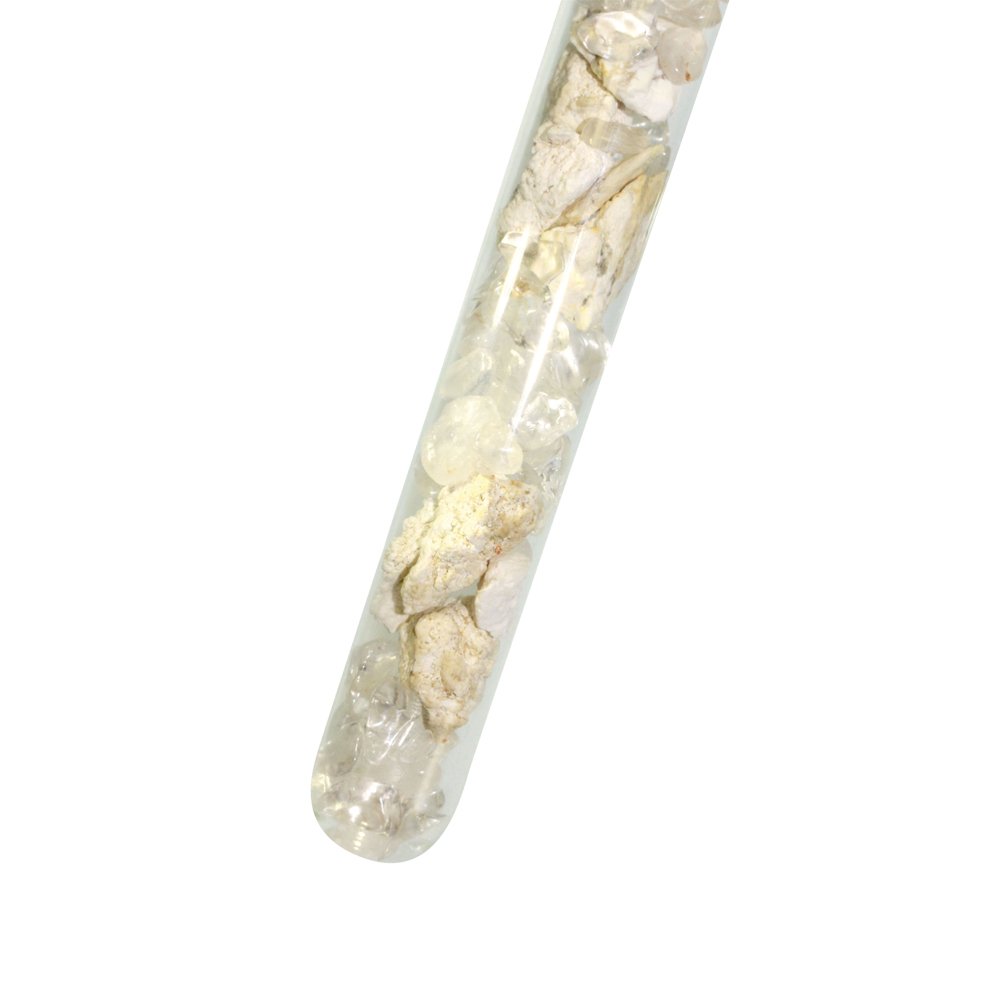 Bijos Gemstone Stick to Energize Drinking Water, Filled with Precious Gemstones: Being Relaxed, not Unrelaxed, 9.84 ''