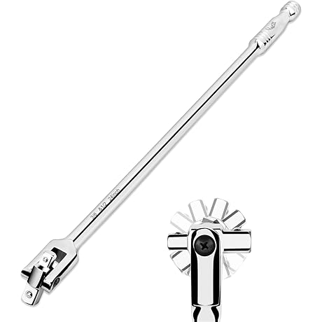 24-Inch Dual Drive Breaker Bar [Highly Efficient]