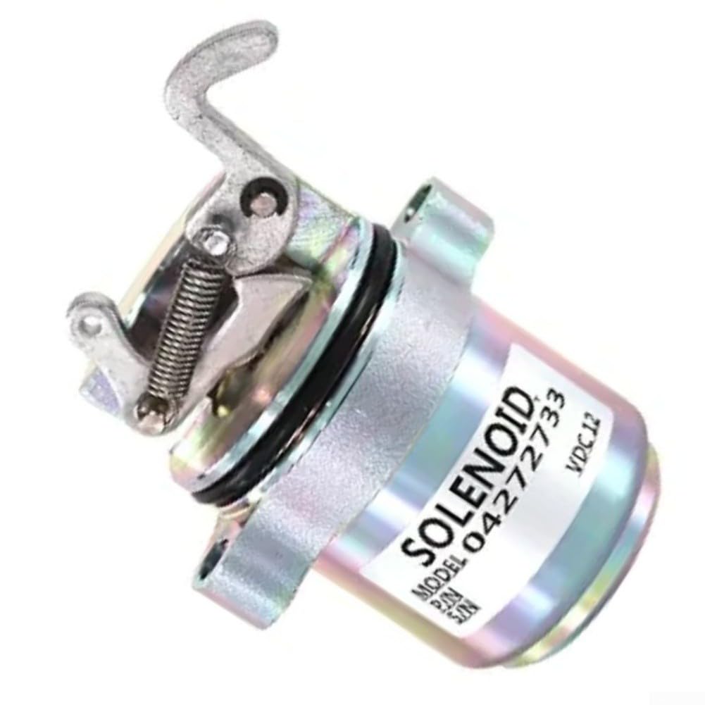 Kraftstoffabsperrventil 12V für Bobcat 863 873 S250 - Ersatzteil 04272733 04170534R für deutz BF4M1011F Bagger Traktor Dieselsystem Reparatur