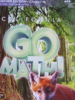 Paperback Grade 3 2015: Chapter 10 (Houghton Mifflin Harcourt Go Math!) Book
