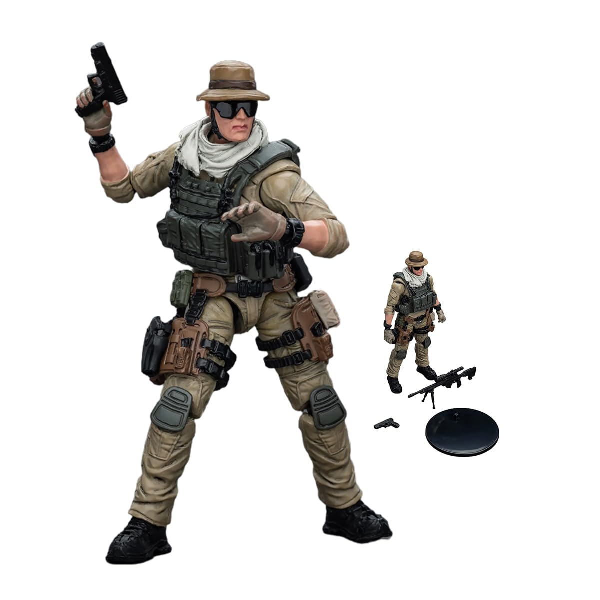 TOY SOLDIER D-Boy Sniper デルタフォース　装備 Amazon.com: JOYTOY Hardcore Coldplay 1/18 Action Figure U.S.Army