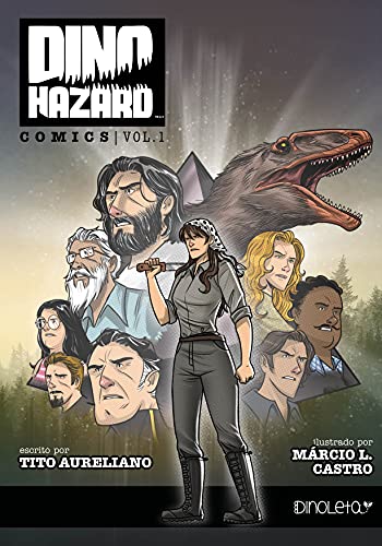 Dino Hazard: Comics - Vol.1