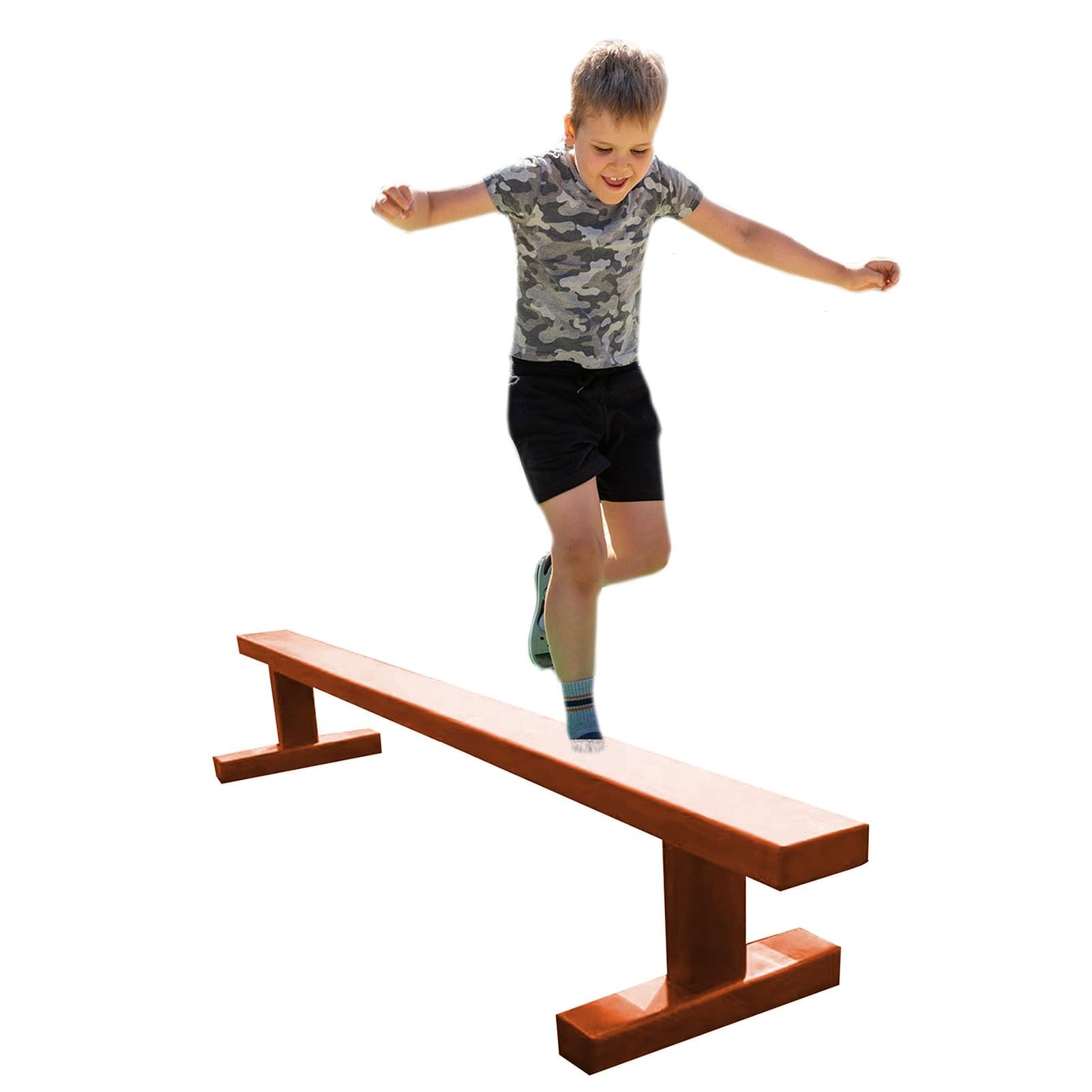 YXXSDP Balance Beam for Kids, Outdoor Home Gymnastics Beam/Walking Beams, Extra-Long Floor Beam Wooden Bar School Club Gym Center(150x8x30cm/59.1x3.1x11.8inch)