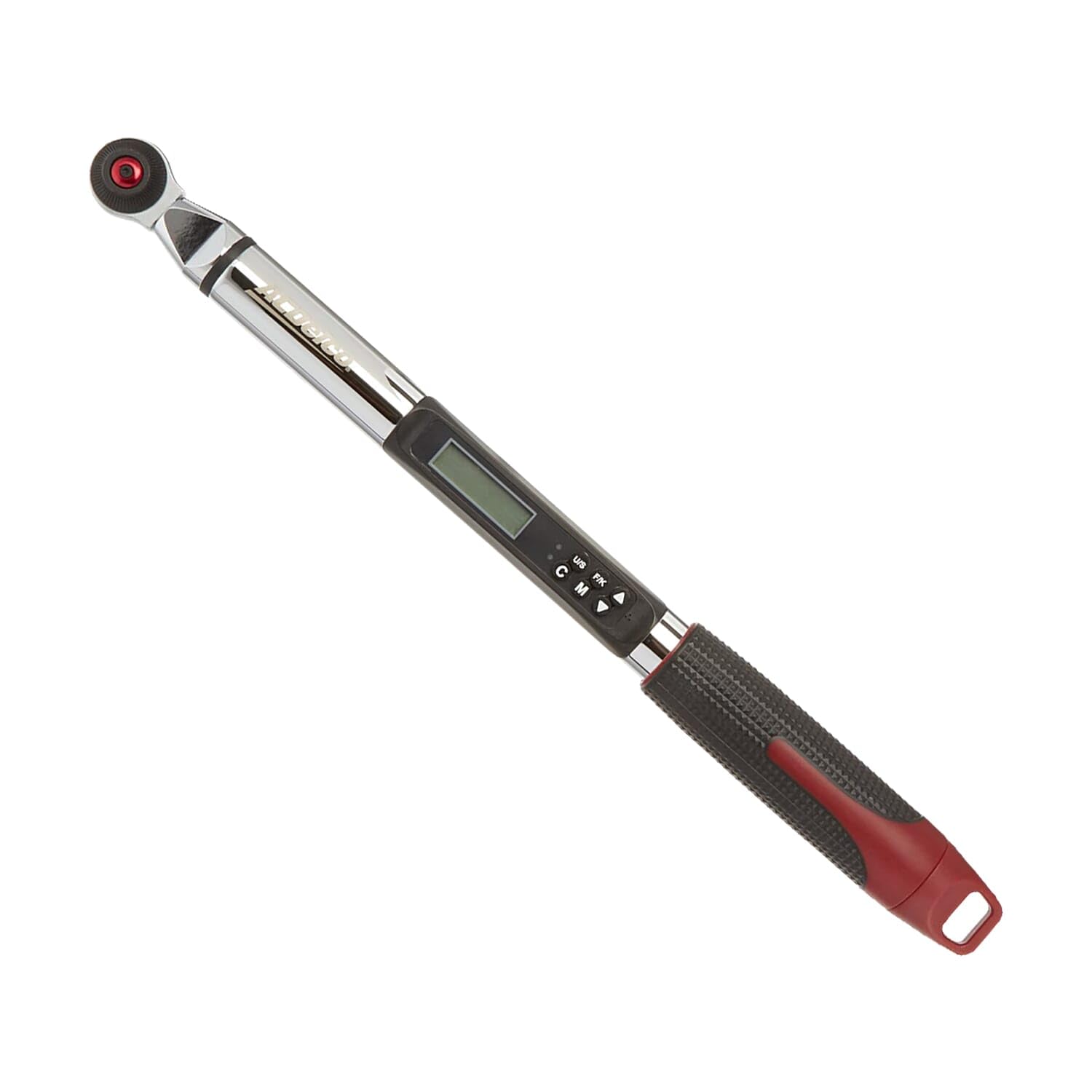 ACDelco ARM325-2I 1/4" Digital Torque Wrench (3-30 Nm) with Buzzer, Vibration, Flash Notification, Foam-Lined Steel Protective Case & ISO 6789 Standard Certificate of Calibration