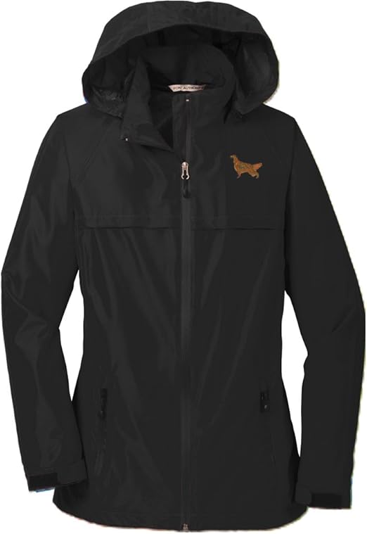 Irish Setter Ladie's Rain Jacket Clothing, Shoes & Jewelry