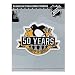 2017 NHL Pittsburgh Penguins 50th Anniversary Official Hockey Game Jersey Patch