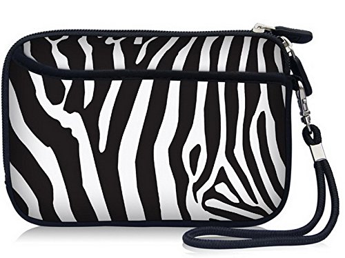 Shockproof Waterproof Carrying Case Bag Cover Protector with Extra Front Pocket For Nintendo NDSi NDSL Dsi 3DS DS Lite, Game Boy Color / Sony PlayStation PSP GO, Hand Held Game Player Game Console , HDC5-B30#18