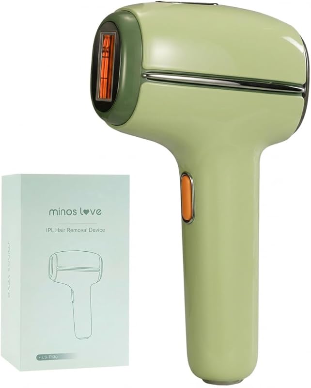 Minos love Épilateur Laser IPL - 20.52J,Épilation indolore avec réduction durable des poils pour fem