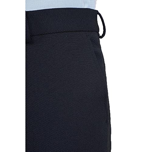 Image of blackberrys Structured Nylon Slim Fit Mens Work Wear Trousers