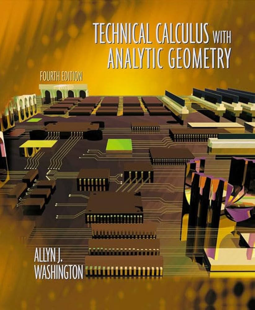 Calculus with Analytic Geometry　解析幾何学 Analytic Geometry with Calculus: Yates, Robert Carl