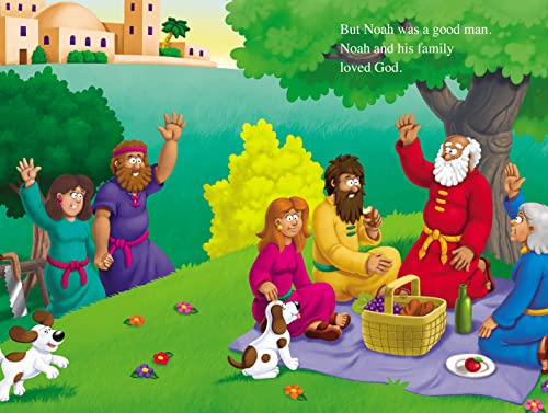 Image of The Beginner's Bible Noah and the Great Big Ark: My First (I Can Read! / The Beginner's Bible)