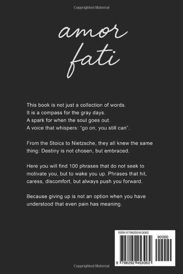 Amor Fati: Love your Destiny image 3
