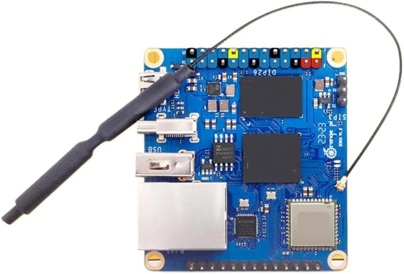 Single Board Computer Orange Pi Zero 3 4GB RAM Allwinner H618 WiFi+BT5.0 Gigabit LAN Compatible with PC Open Source Zero3 Development Board
