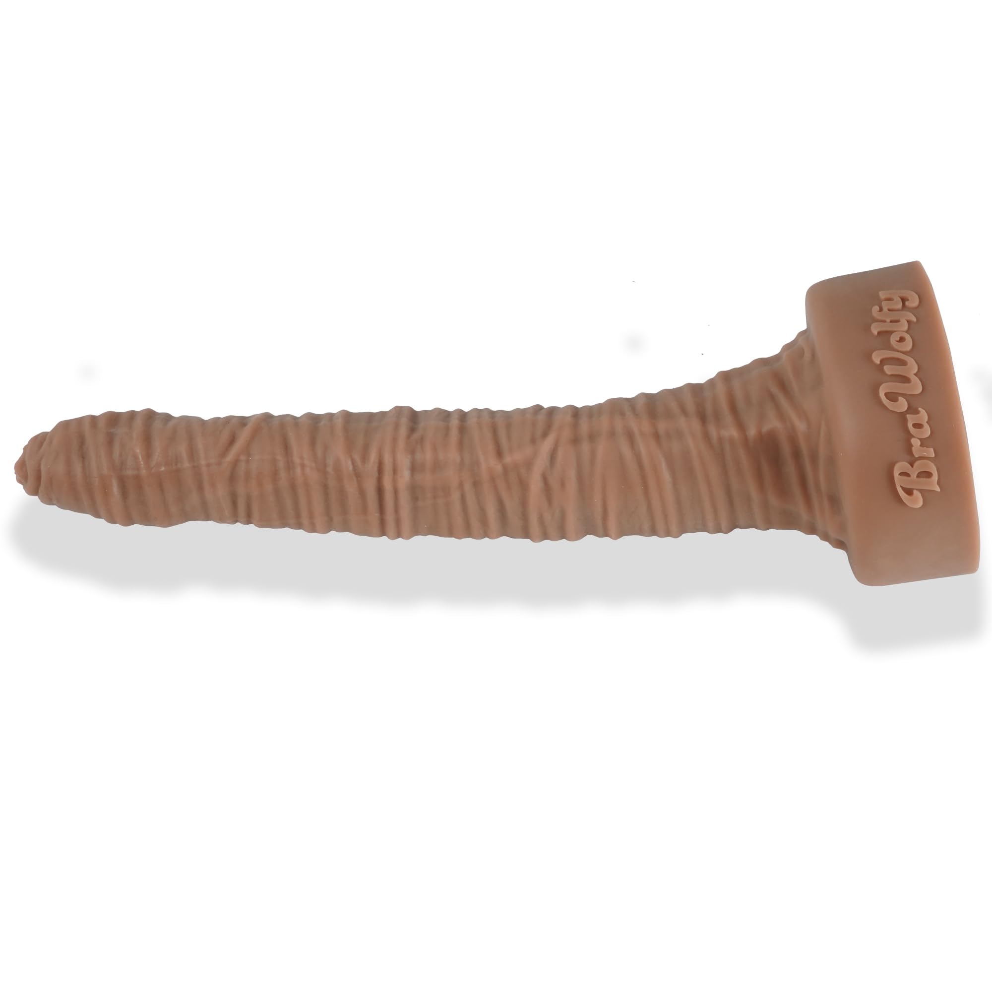 Pene Old Joe da 50 cm in silicone platinico 100% per uso alimentare，Materiale conforme agli standard FDA ，Asta extra lunga extra large，Dildo anale gigante， Va c-U-Lock (Tan, X Large)